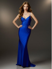 48020 - Royal Blue Dress (Mori Lee)